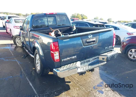 2014 Nissan Frontier Sv z USA, uszkodzony, nr VIN 1N6AD0CW8EN763450
